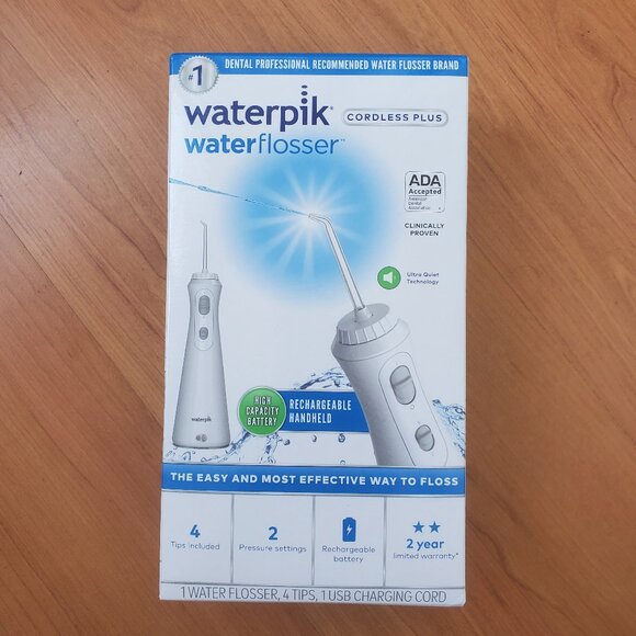Waterpik Cordless Plus Water flosser - Picture 1 of 1